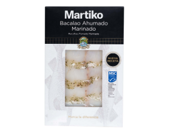 Bacalao ahumado marinado de Martiko