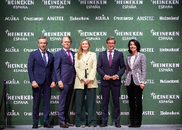 Heineken España, empresa 100% renovable