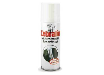 Cebralín Quitamanchas en Seco Spray para las manchas