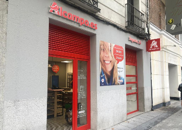 Primer drive peatonal de Alcampo en España