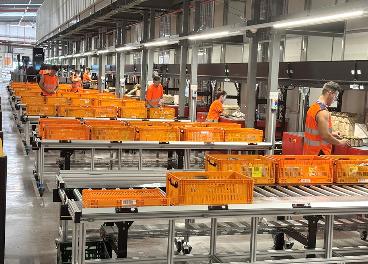 Consum invierte 6,4M en su planta de Murcia