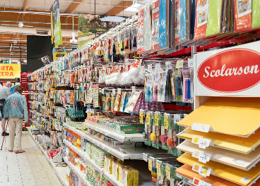 Eroski invierte 30M en la vuelta al cole
