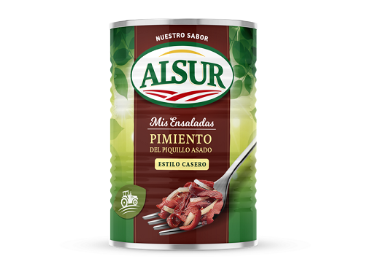 Ensalada de pimiento de Alsur