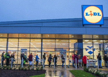 Lidl entra en el Top 5 de Reino Unido