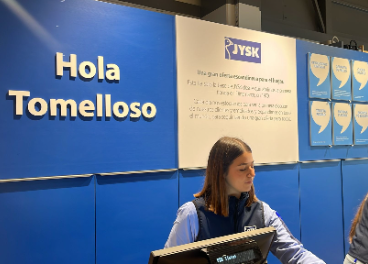 Aperturas de JYSK, Guaw y Acqua & Sapone