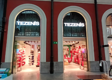 Tezenis abre tienda en Príncipe Pío