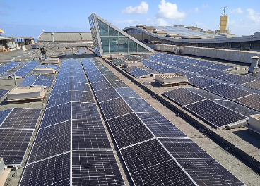 7 Palmas instala un proyecto solar