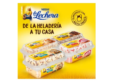 La Lechera helados