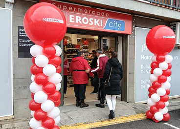 Nuevo Eroski City en Toledo