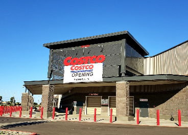 Apertura de una tienda de Costco