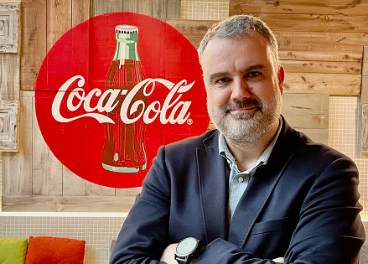 Rubén Casado, Desarrollo Negocio Coca-Cola