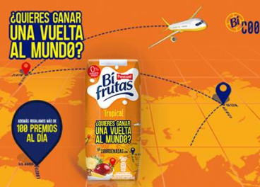 Bicoordenadas de Bifrutas