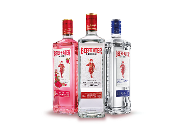 Nueva botella de Beefeater (Pernod Ricard)