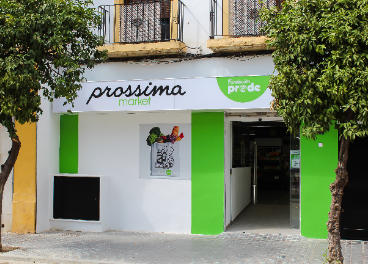 Fachada de Prossima Market