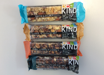 Barritas nutricionales Be-Kind, de Mars