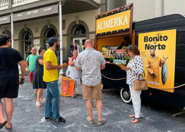 Nueva gira del bonito del norte de Alimerka