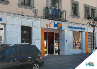 Supermercado Lupa, de Semark