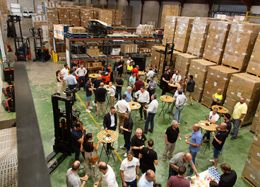 Encuentro de Toyota Material Handling España
