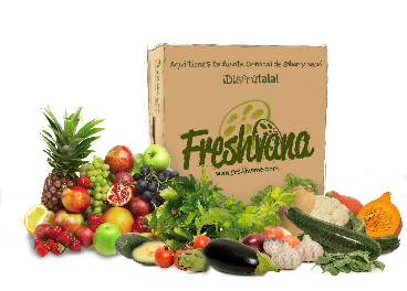 Nueva web de Freshvana