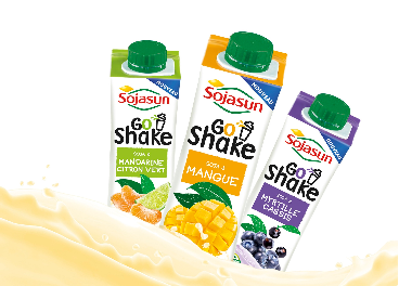 Nuevo Go Shake de Sojasun