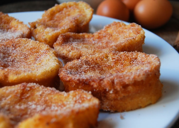 Imagen de unas torrijas