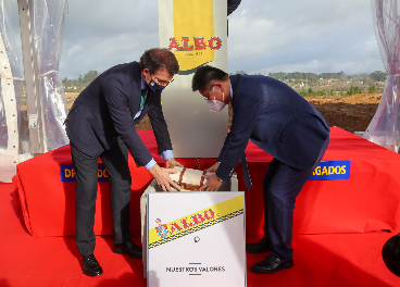 Nueva planta de Albo