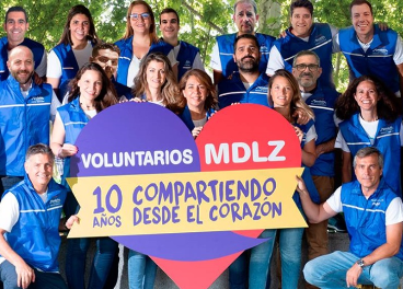 Voluntarios de Mondelez