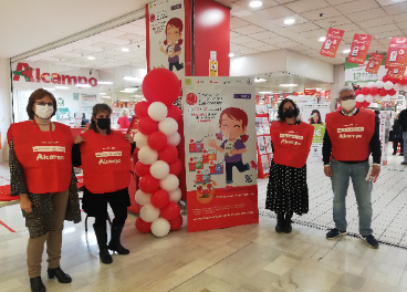 Campaña solidaria en Alcampo