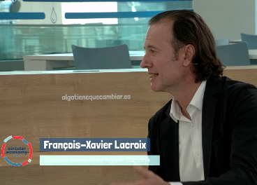 François-Xavier Lacroix, de Aguas Danone