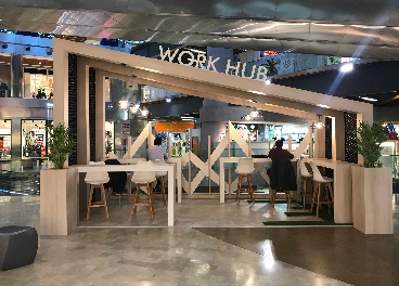 Work Hub en Zielo Shopping, de CBRE