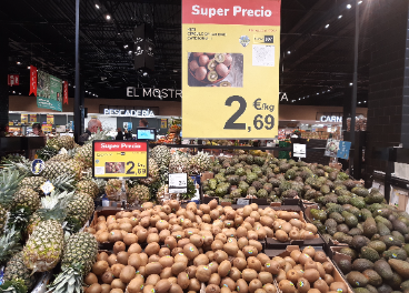 Carrefour impulsa el kiwi español