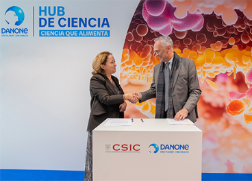 Eloísa del Pino y François Lacombe