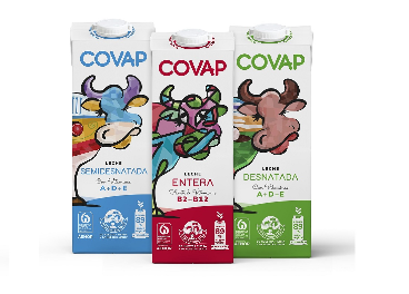 Covap rediseña su envase