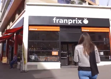 Tienda Franprix, de Casino