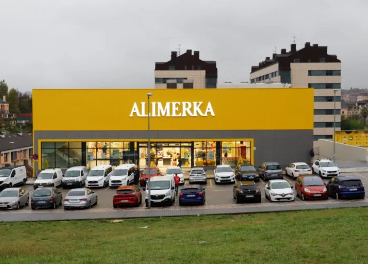 Supermercado Alimerka en Asturias