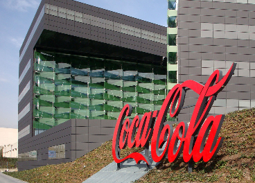 Imagen de la sede de Coca-Cola en Madrid