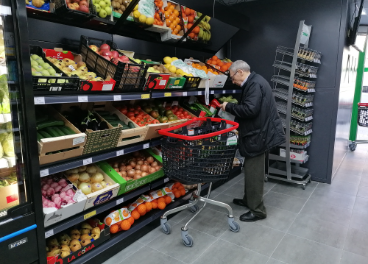 Tienda de Covirán en Barcelona