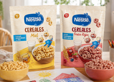 Nuevos cereales infantiles de Nestlé