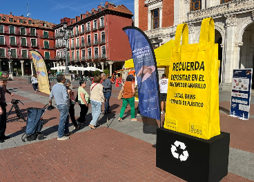 Ecoembes, Junta de Castilla y León y reciclado