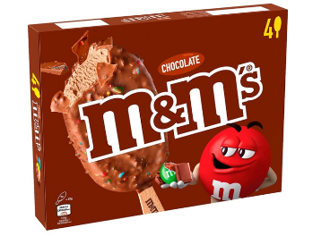 Helados M&M's de Mars Iberia