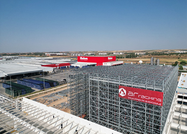 Alianza entre Mahou San Miguel y AR Racking