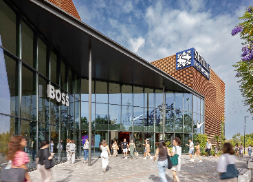 VIA Outlets aumenta sus ventas un 4,9%