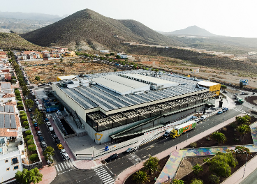 Jesuman abre el centro comercial La Gran Manzana