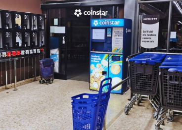 Coinstar en supermercados de España