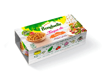 Espelta precocida de Bonduelle