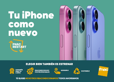 Fnac vende tecnología reacondicionada