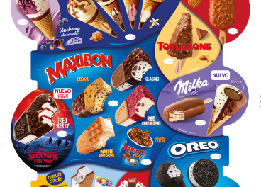 Froneri amplía su catálogo de helados