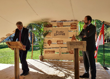 Emmanuel Besnier e Ignacio Elola (Lactalis)