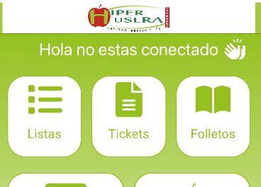 Nueva app de Hiper Usera