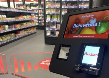 Auchan Go Le Lab, nuevo supermercado autónomo